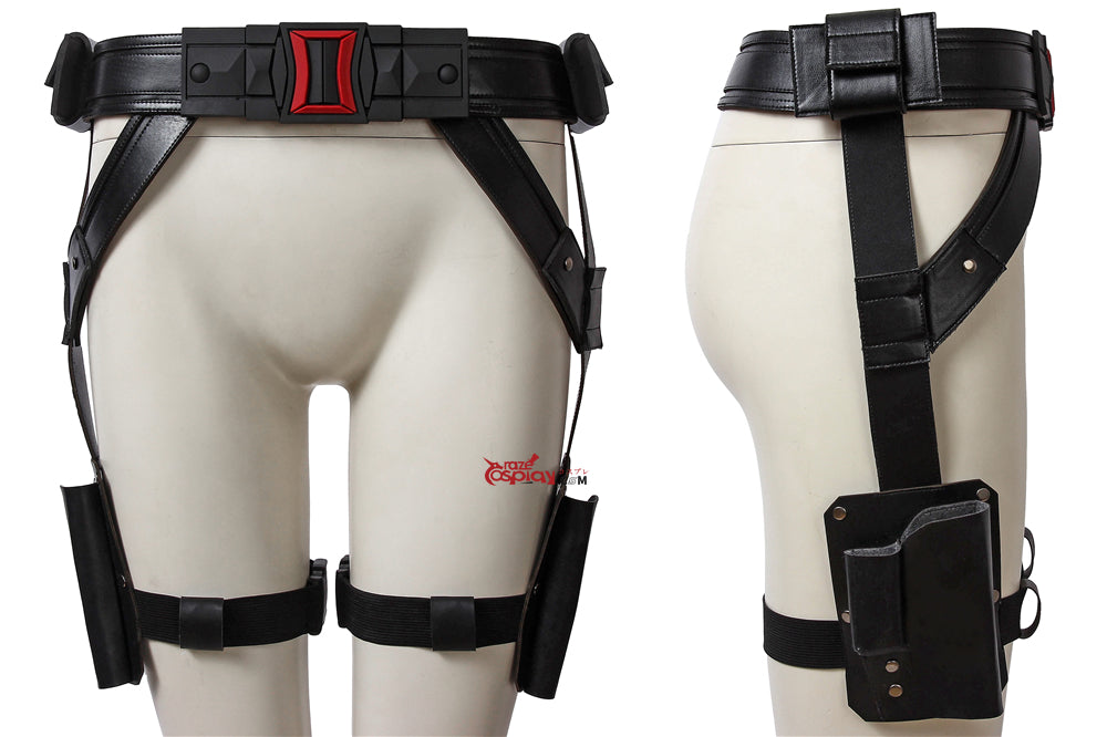 Natasha Romanoff Black Outfit Cosplay Costume