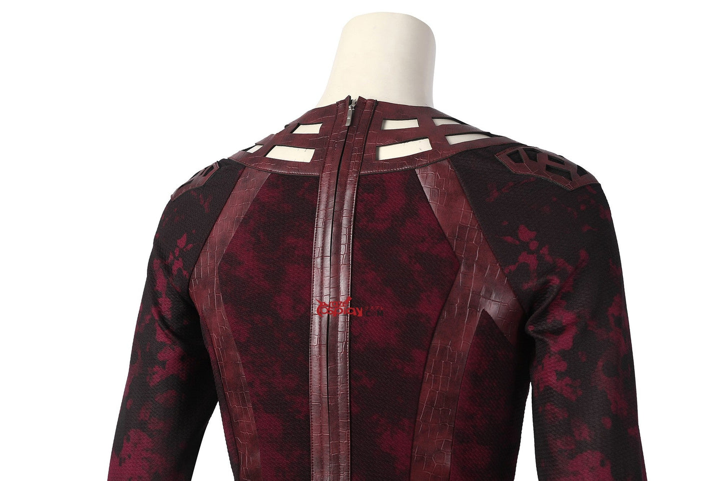 Wanda Maximoff Darkened Look Cosplay Costume