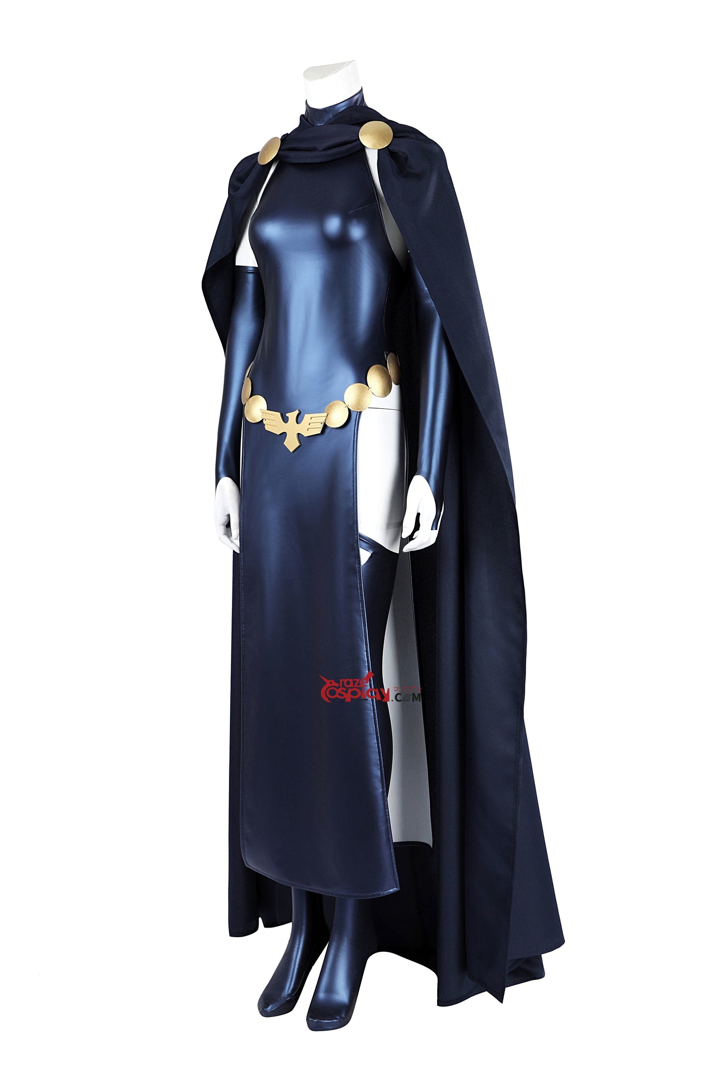 Raven Roth Blue Jumpsuit Cosplay Costume