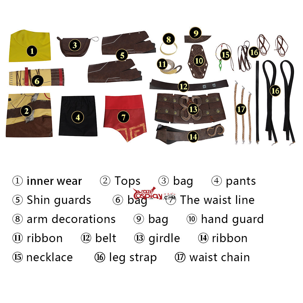 Atreus Cosplay Costume