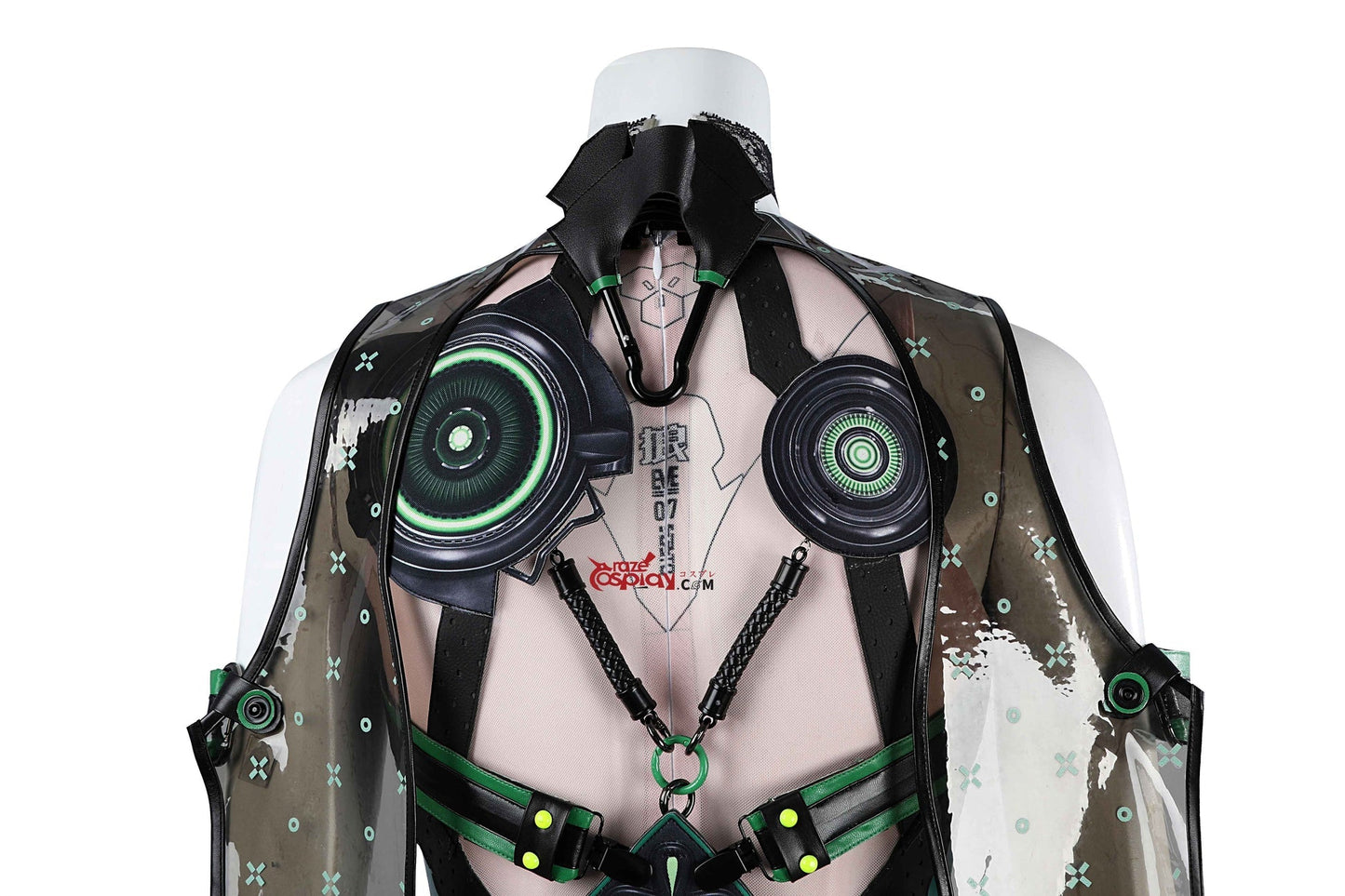 Eve Green Set Cosplay Costume