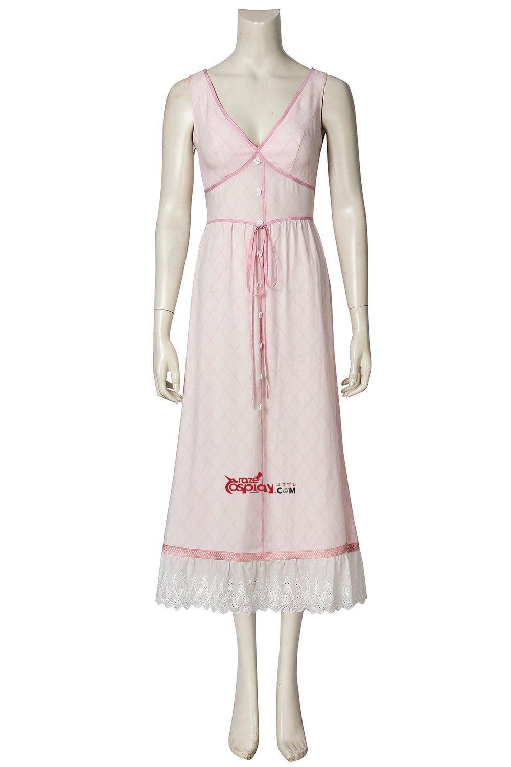 Aerith Gainsborough Dress Cosplay Costume