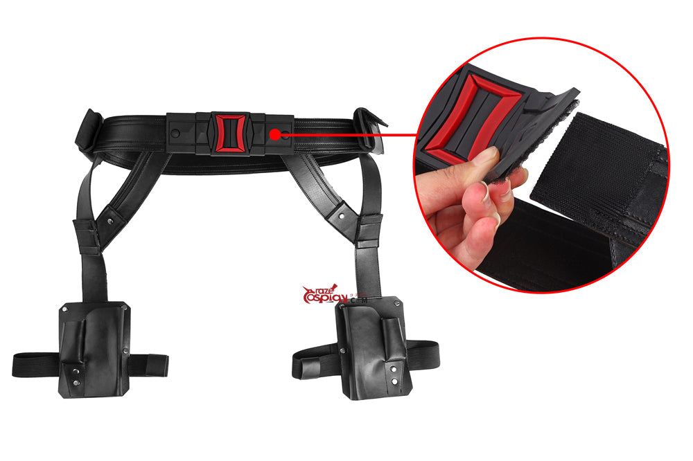 Natasha Romanoff Black Outfit Cosplay Costume