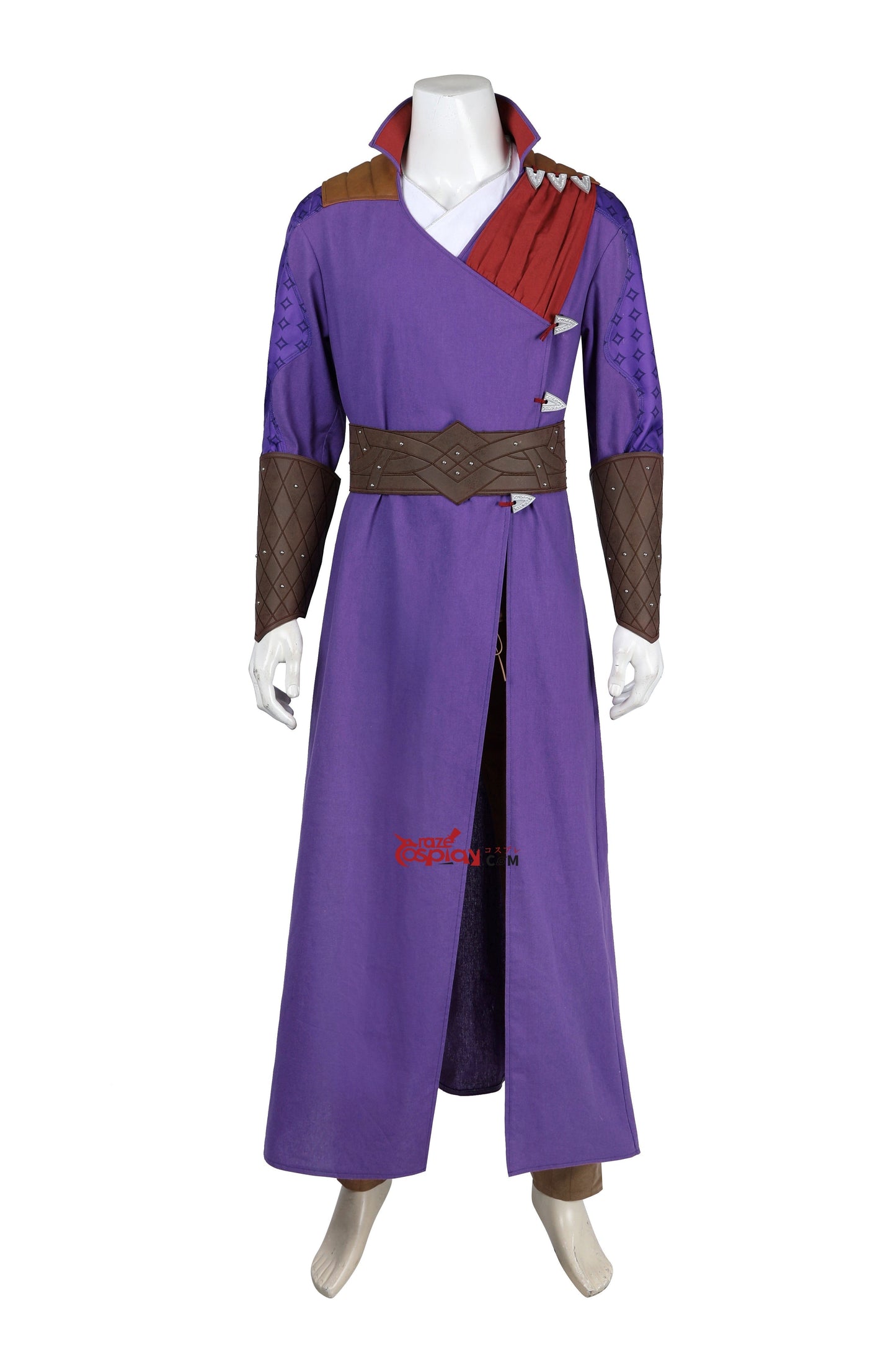 Gale Dekarios Purple Cosplay Costume