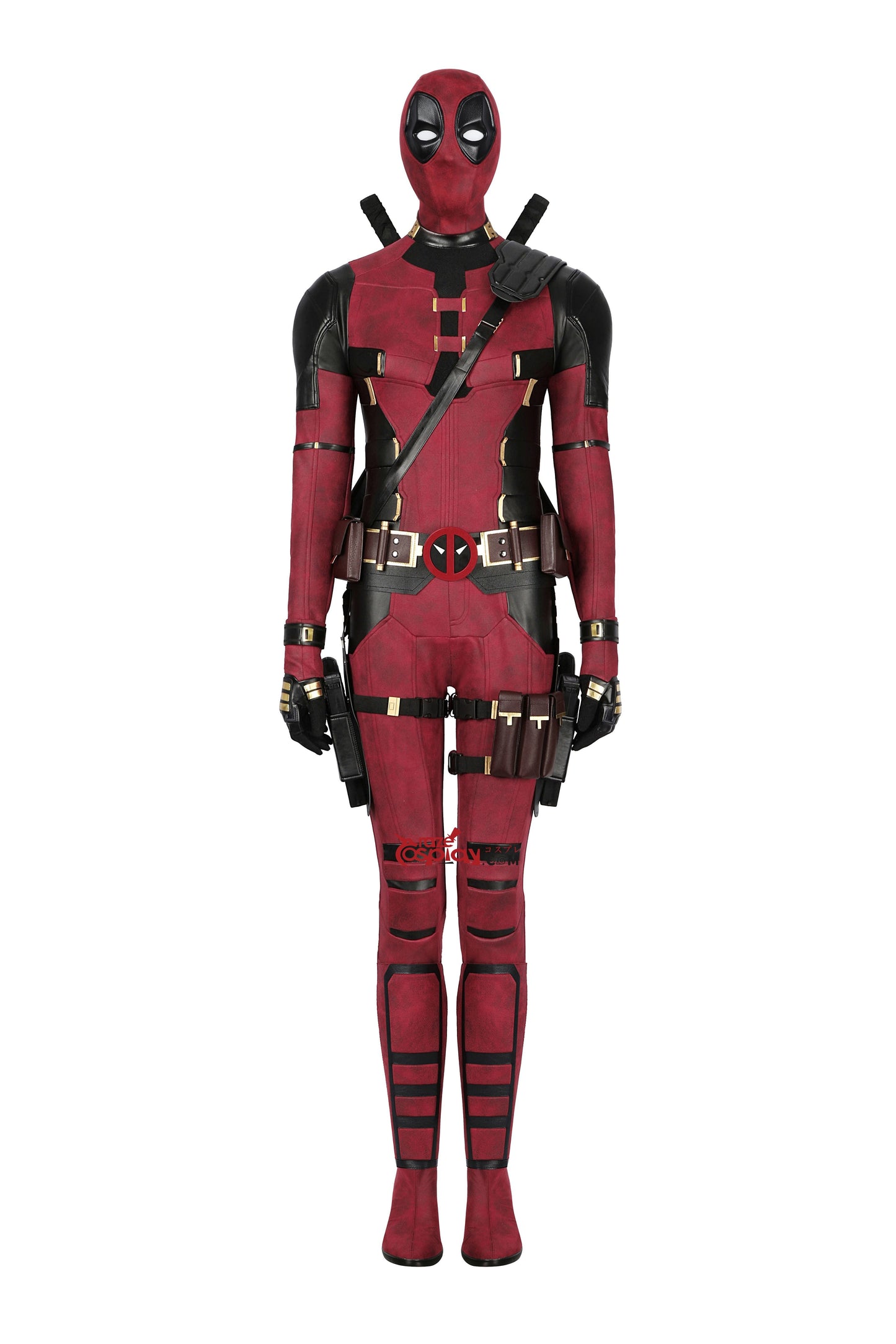 Female Wade Wilson Cosplay Costume
