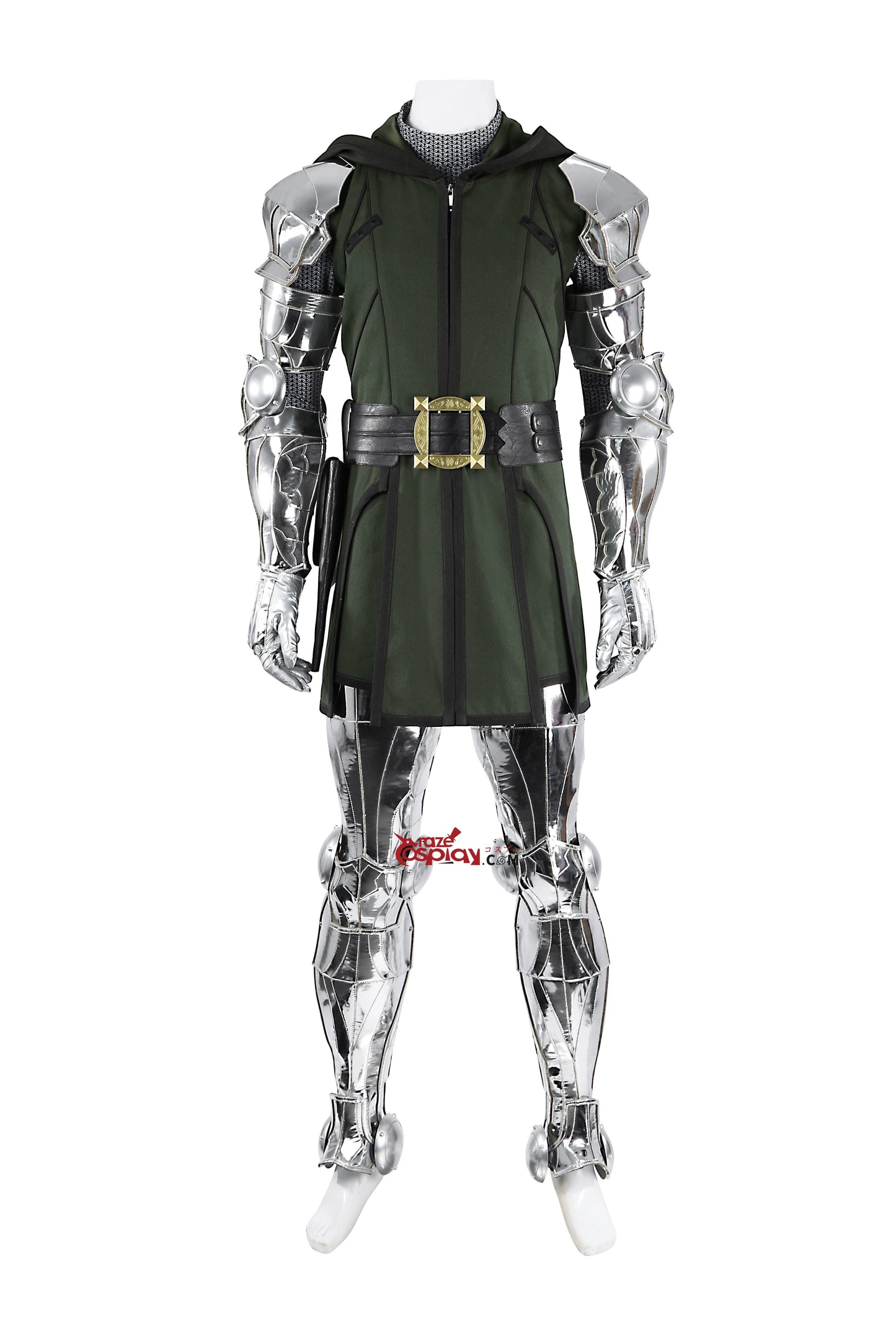 Victor von Doom Black Outfit Cosplay Costume