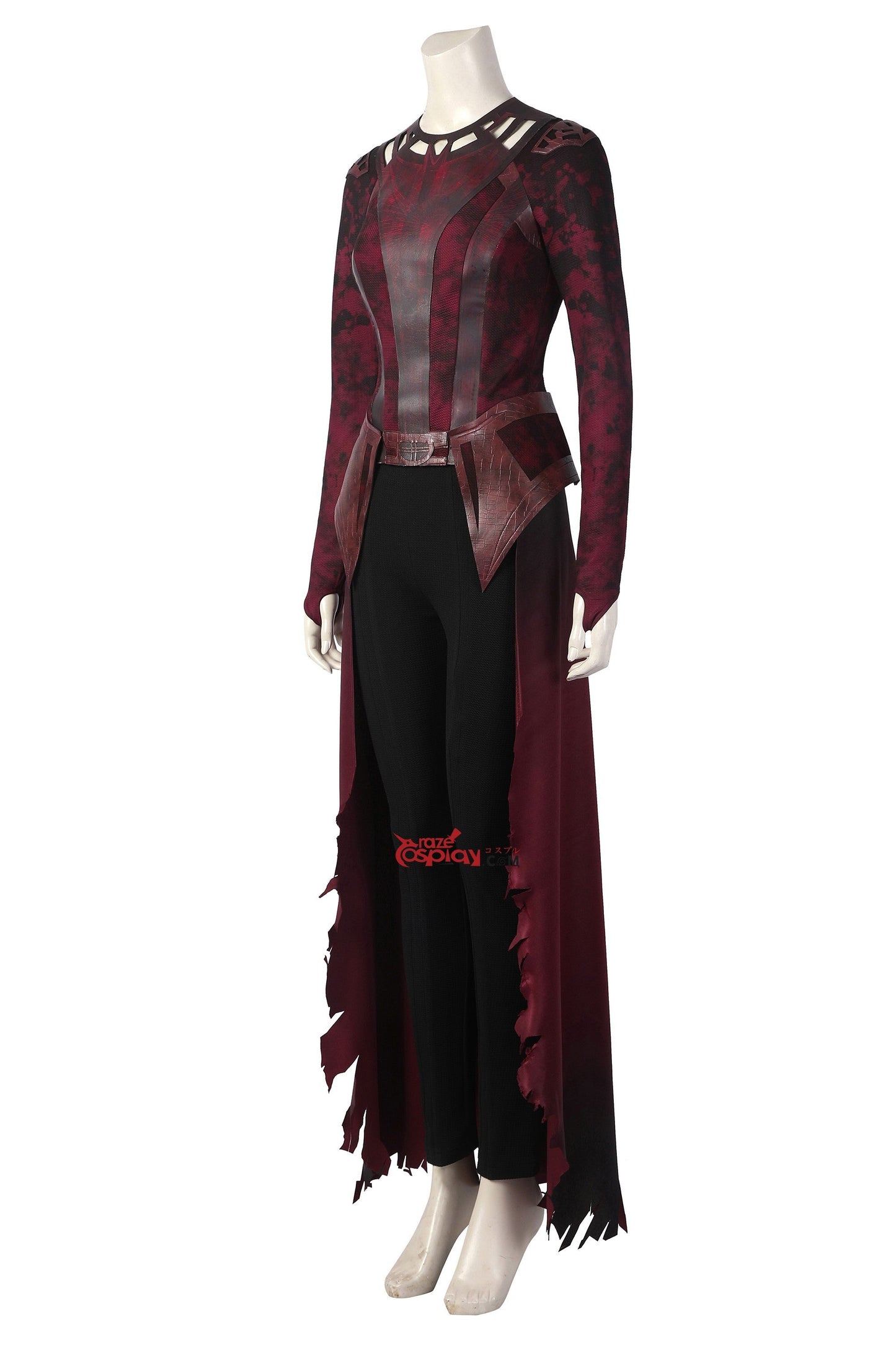 Wanda Maximoff Darkened Look Cosplay Costume