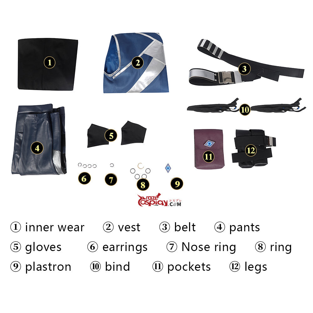 Valo Fade Cosplay Costume