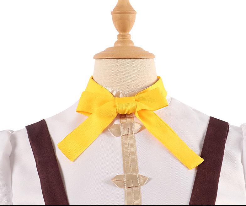 Puella Magi Madoka Magica Tomoe Mami Outfit Cosplay Costume