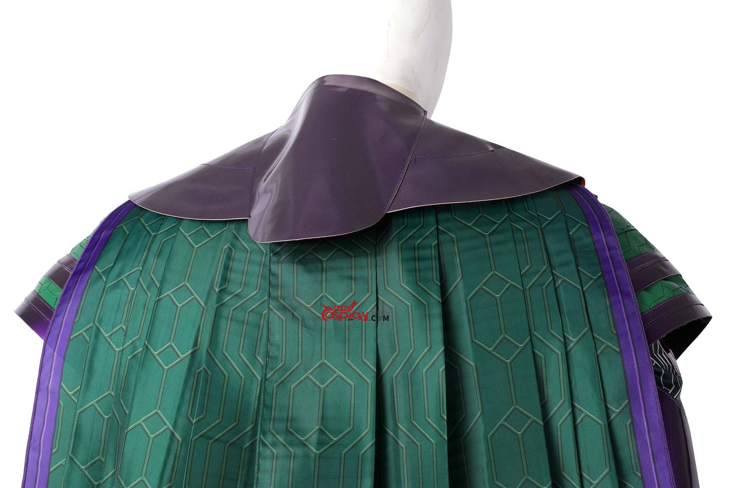 Kang Green Outfit Cosplay Costume