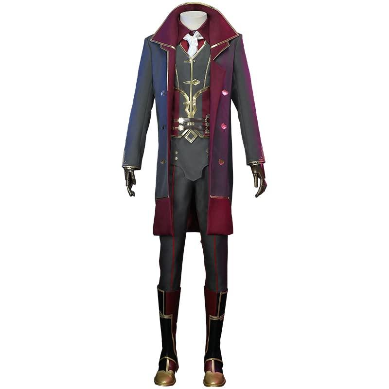 LoL Silco Cosplay Costume