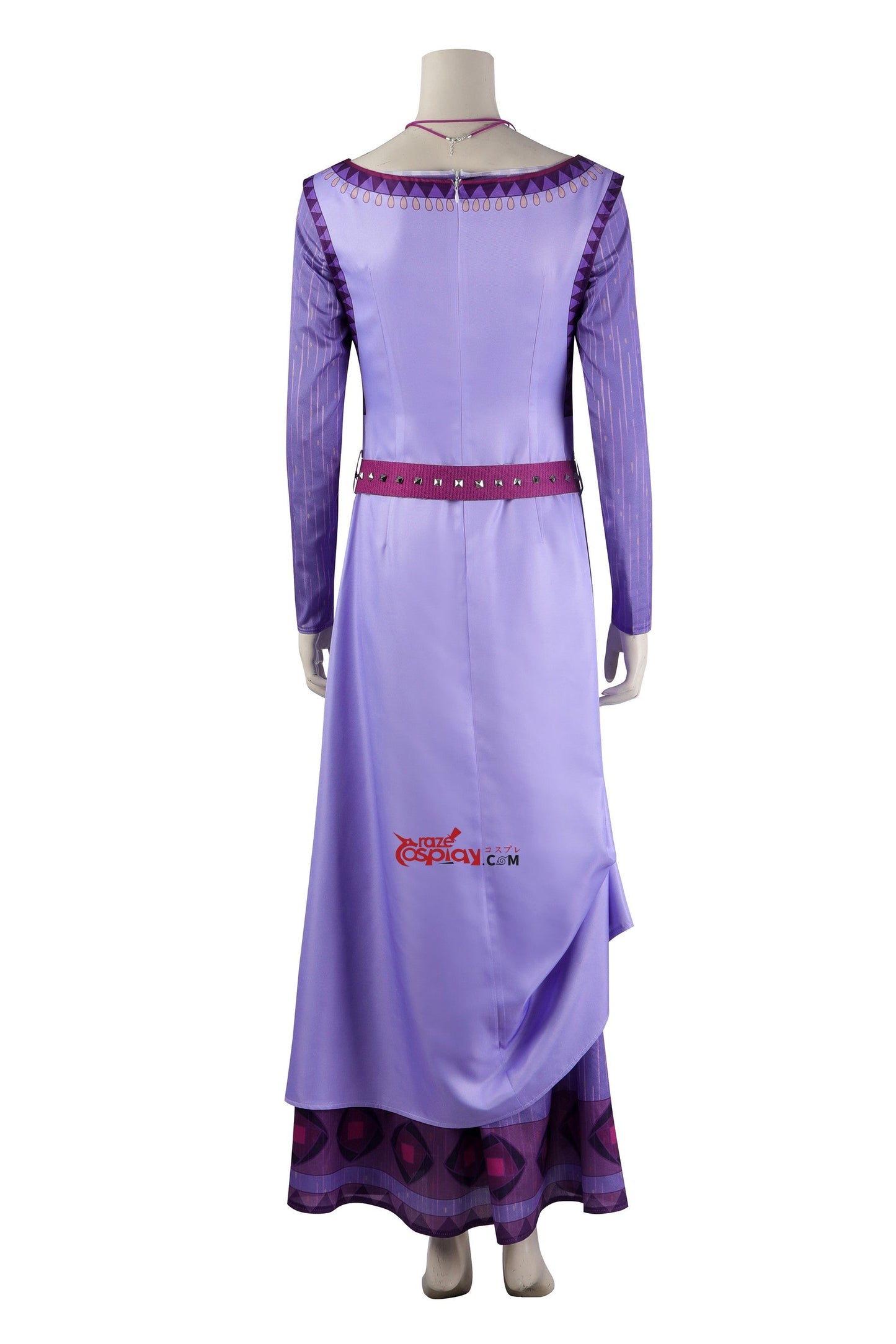 Asha Dress Cosplay Costume