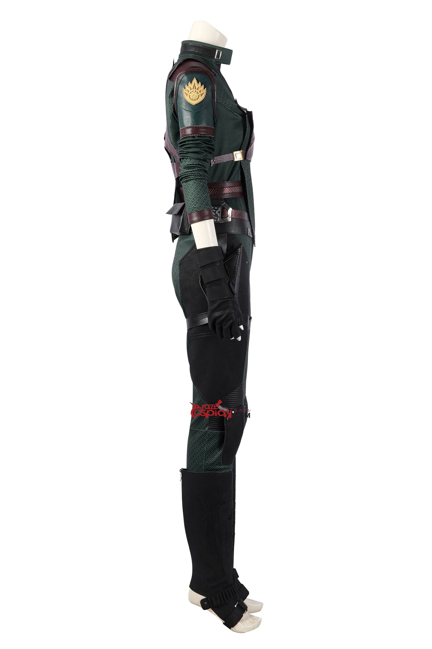 Gamora Battle Outfit Cosplay Costume