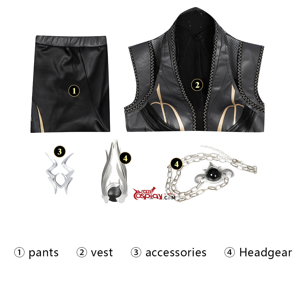 Shadowheart Cosplay Costume