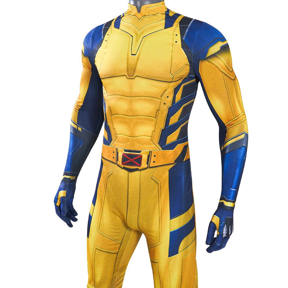 Movie Wolverine Jumpsuit  Hugh Jackman Cosplay Costume