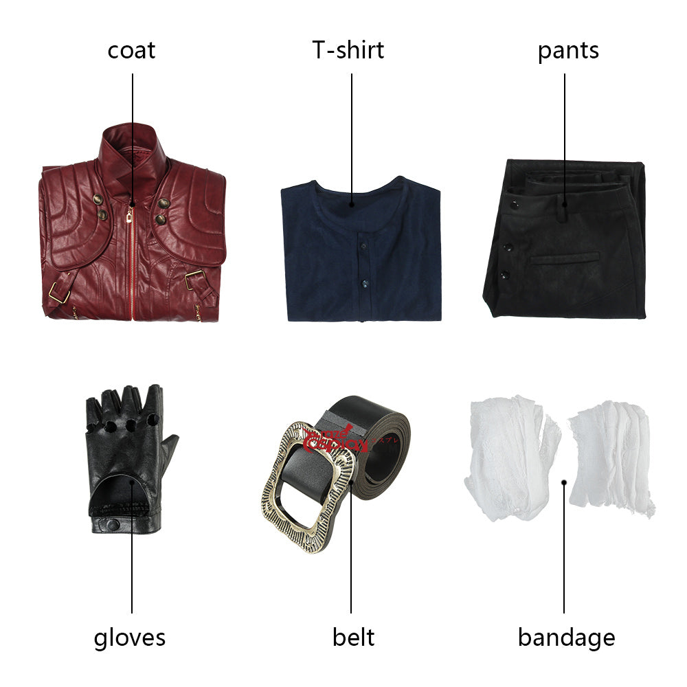 Dante Cosplay Costume