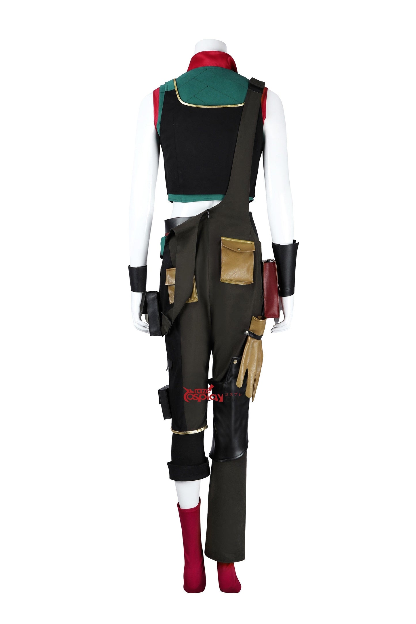 Arcane BAOBAO Overalls Cosplay Costume