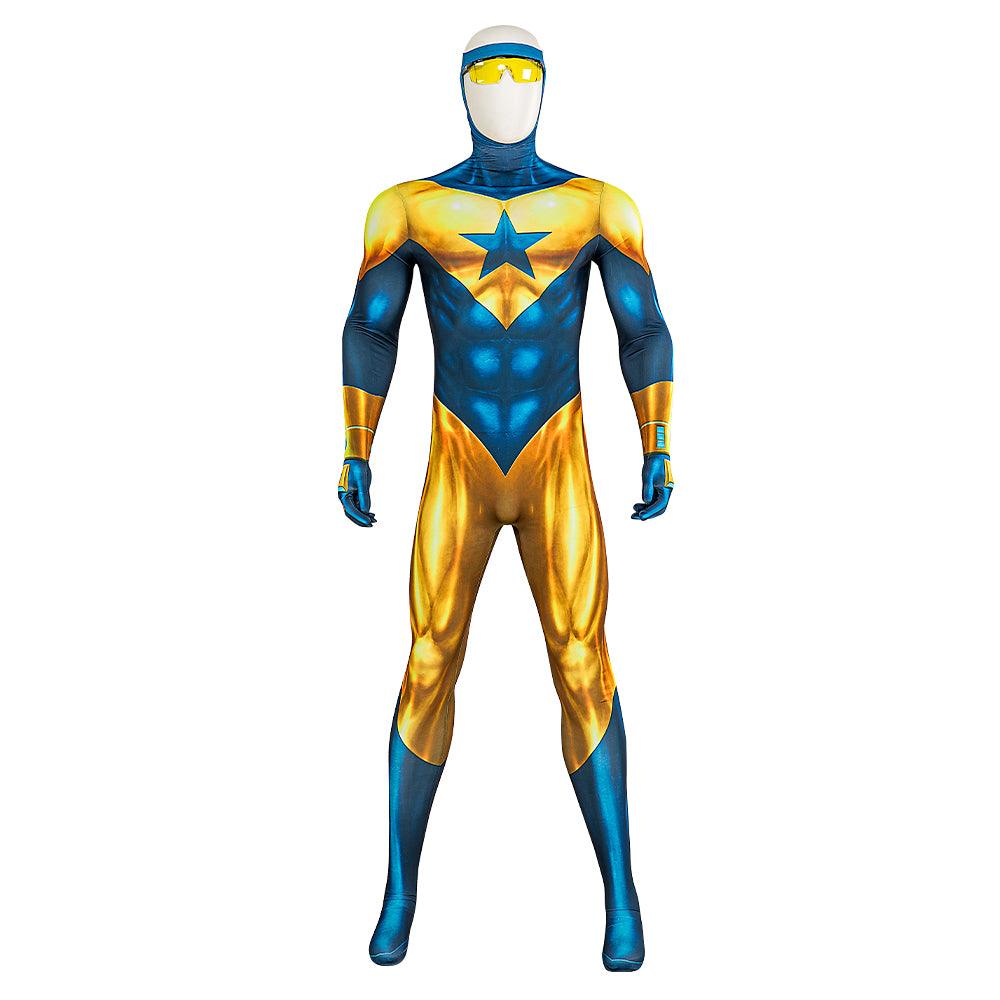 Booster Gold Michael Jon Carter Cosplay Costume