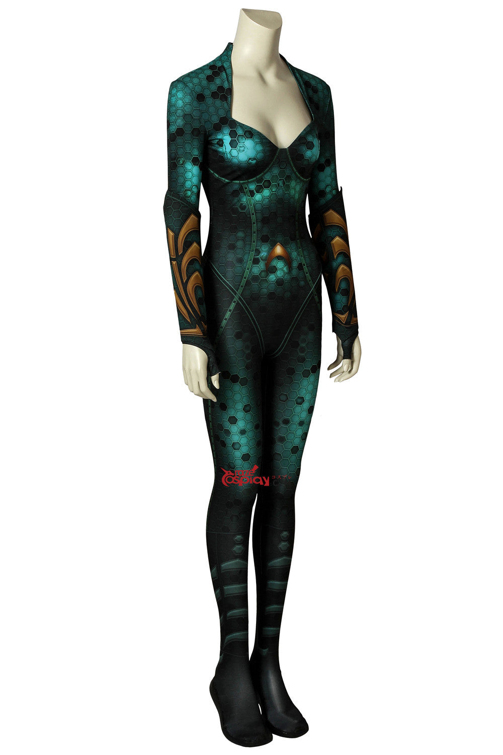 Mera Jumpsuit Cosplay Costume
