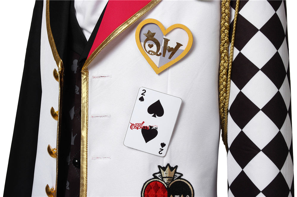 Deuce Spade Cosplay Costume