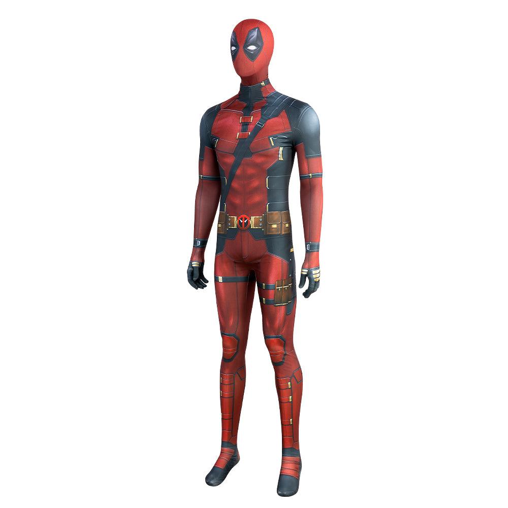 Deadpool 3 Wade Wilson Jumpsuit Cosplay Costume