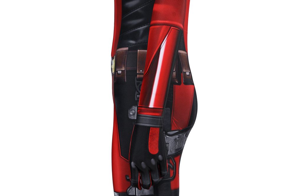 Lady Deadpool Deadpool 3 Lycra Jumpsuit Cosplay Costume