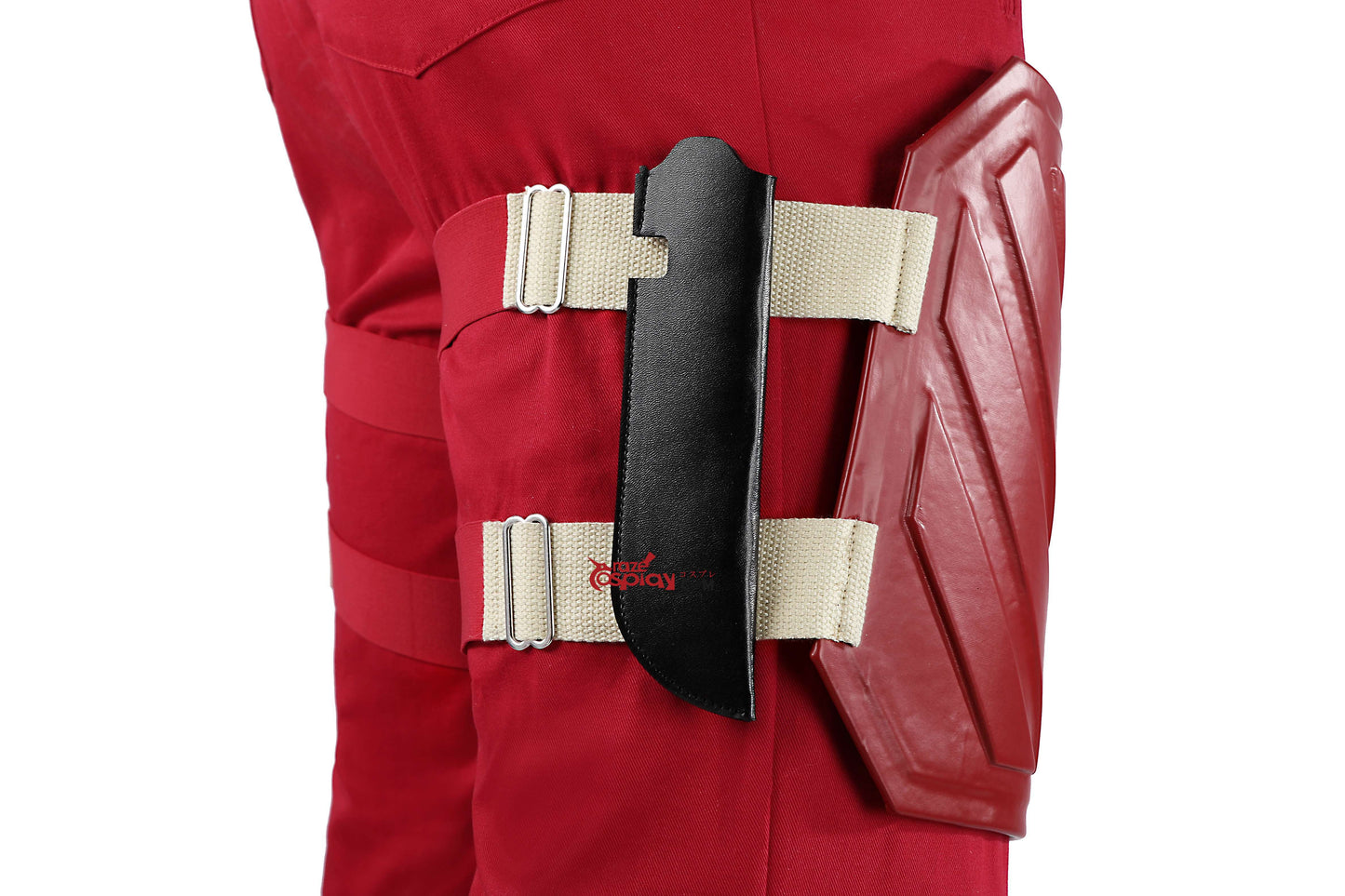 Red Guardian Cosplay Costume