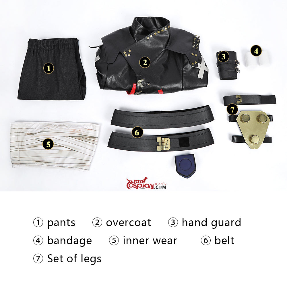 Arcane Vi Cosplay Costume