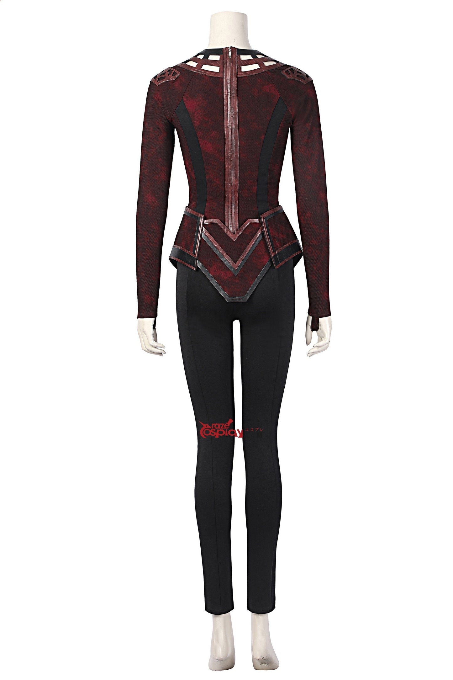 Wanda Maximoff Outfit Cosplay Costume