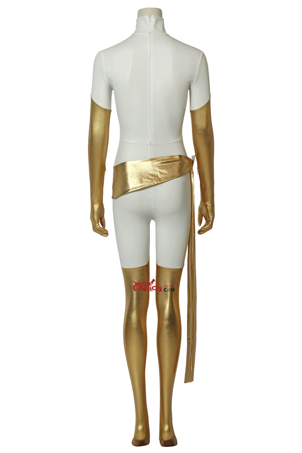 Jean Grey White Outfit Cosplay Costume