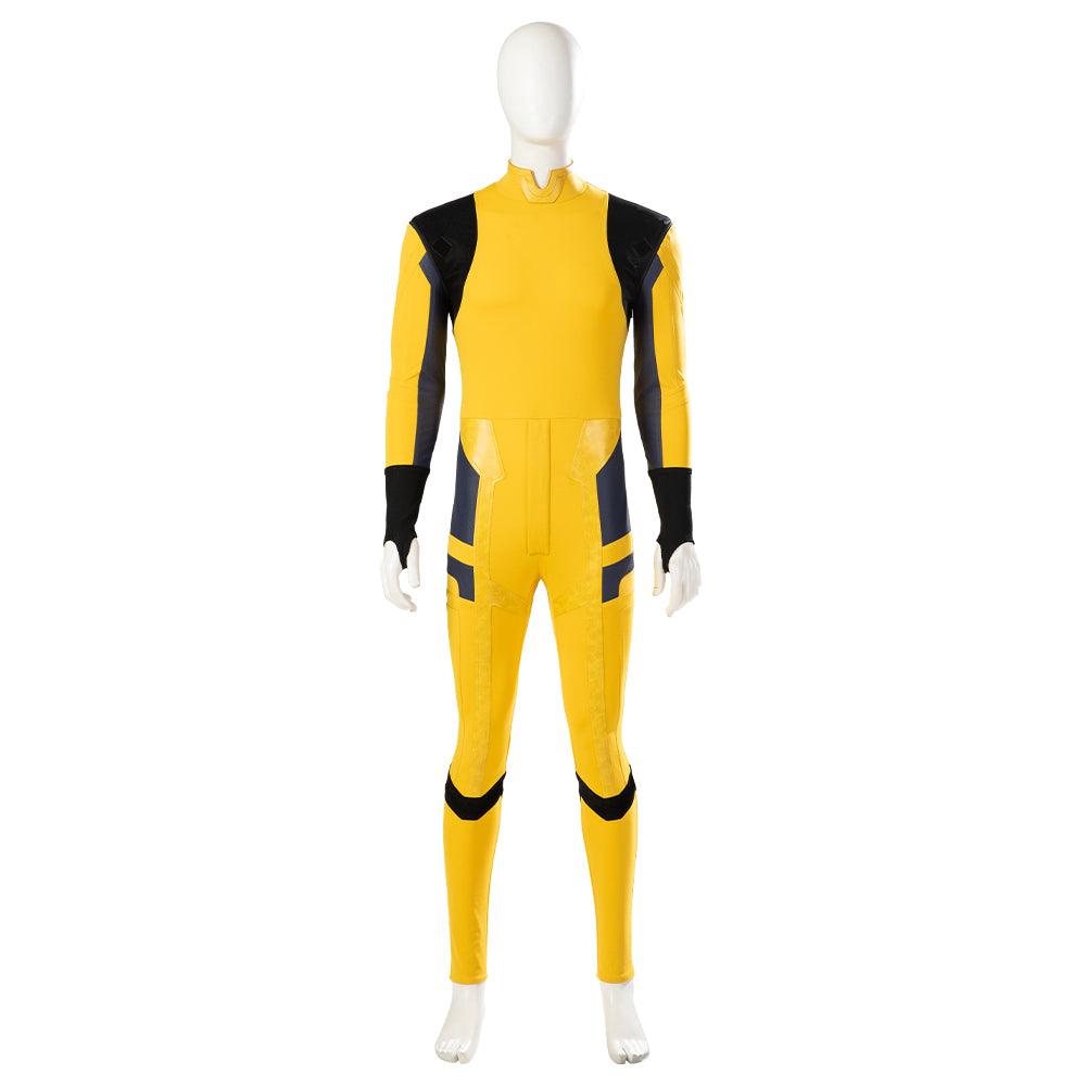 Deadpool 3 Movie Wolverine Outfit Cosplay Costume Halloween Suit