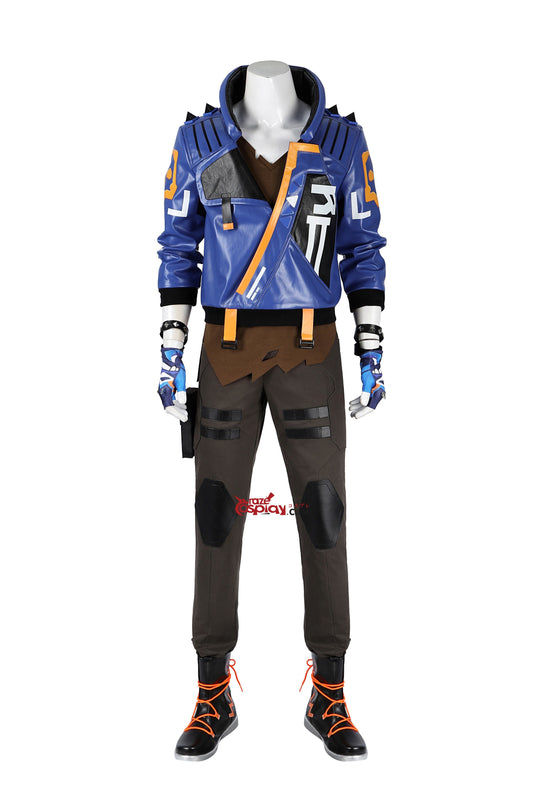 Valo Yoru Outfit Cosplay Costume
