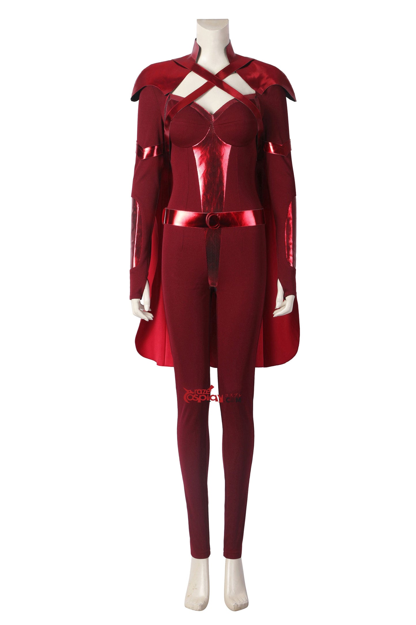 Crimson Countess Cosplay Costume