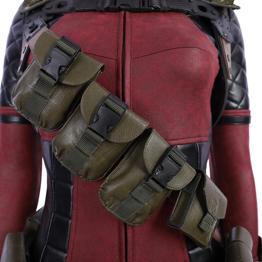 Female Deadpool Outfit Wade Wilson Cosplay Costume