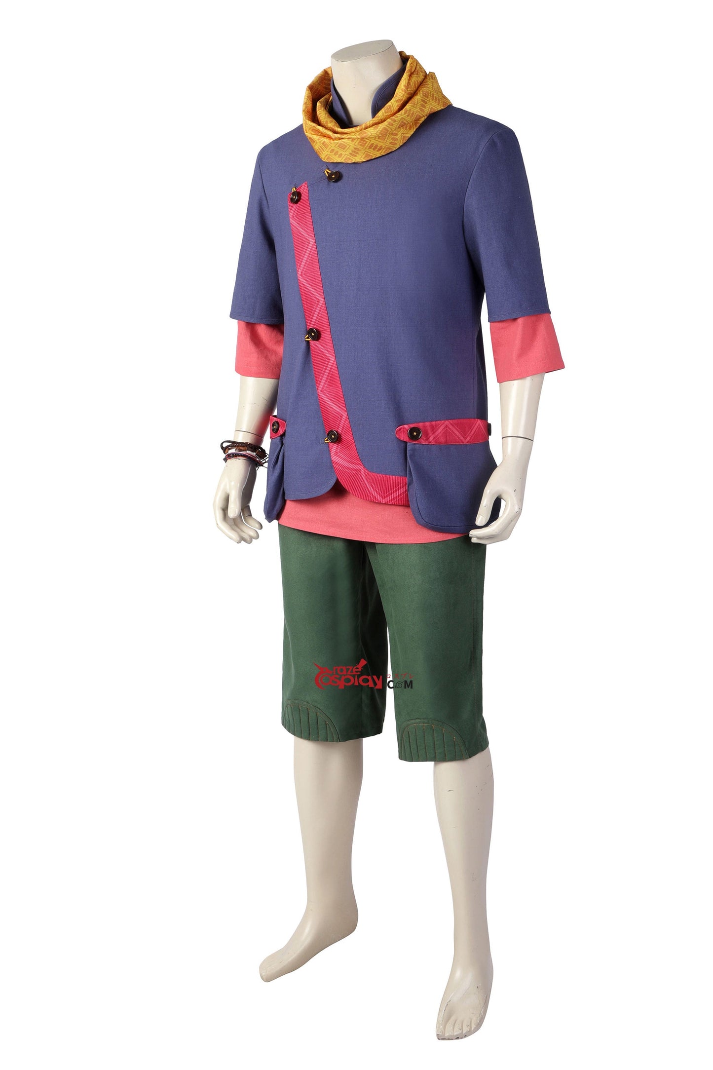 Ethan Clade Adventurer Outfit Cosplay Costume