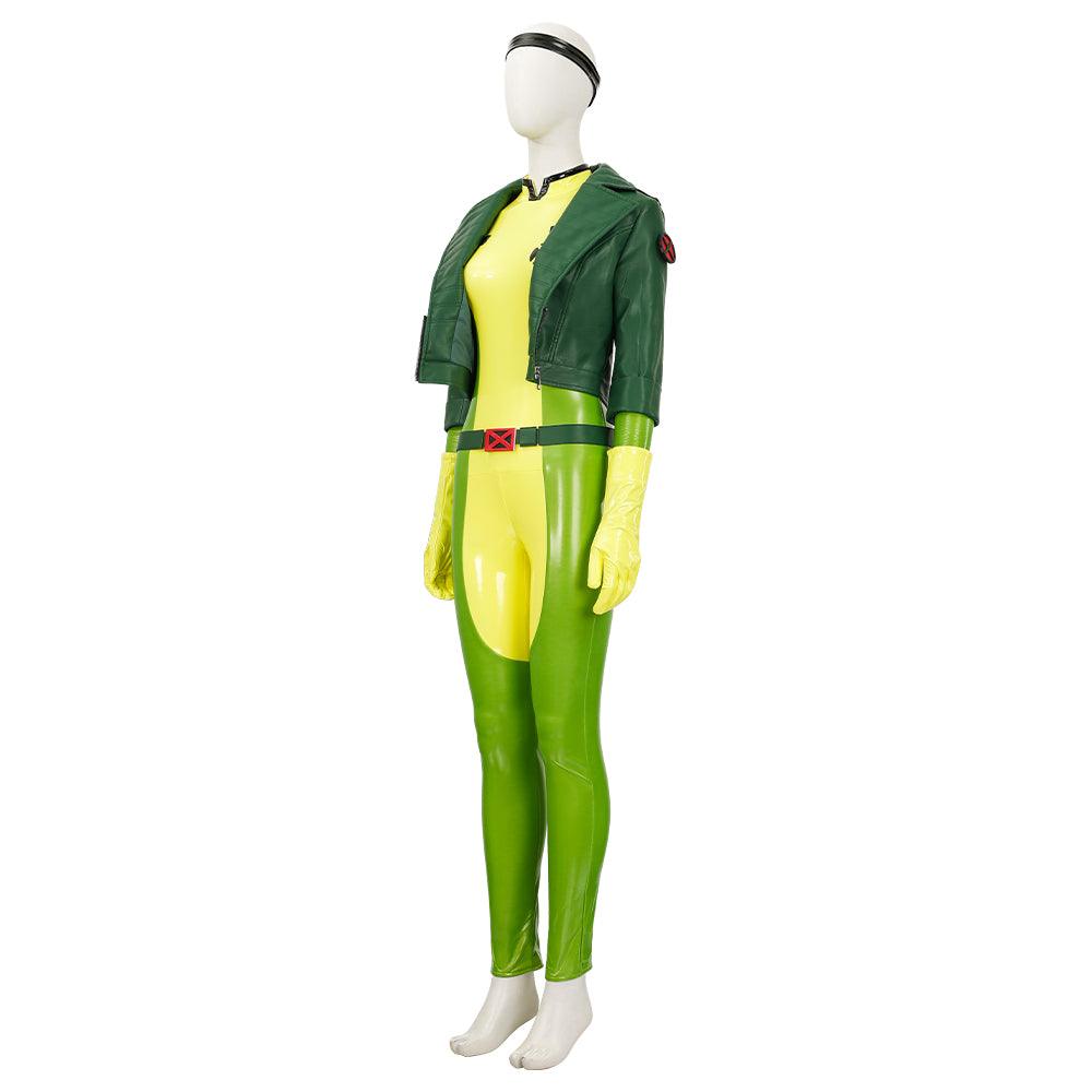 X Men Rogue Outfit Cosplay Costume