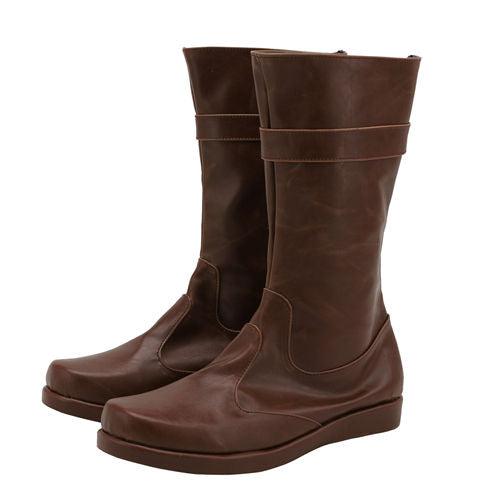 SW The Rise of Skywalker Finn Cosplay Boots