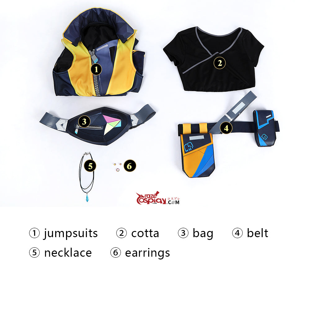 Valo Reaver Phantom Cosplay Costume