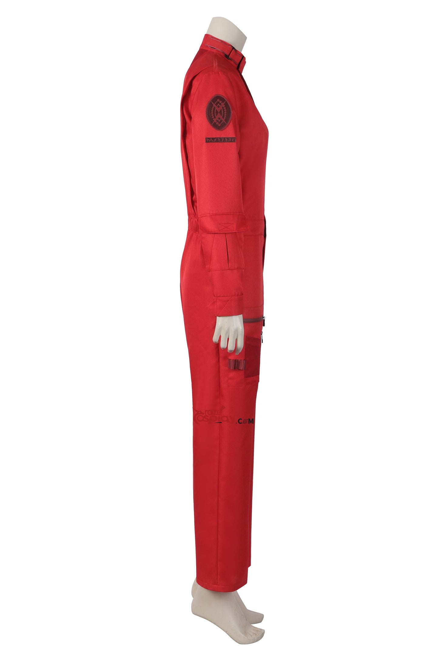 Mantis Red Jumpsuit Cosplay Costume