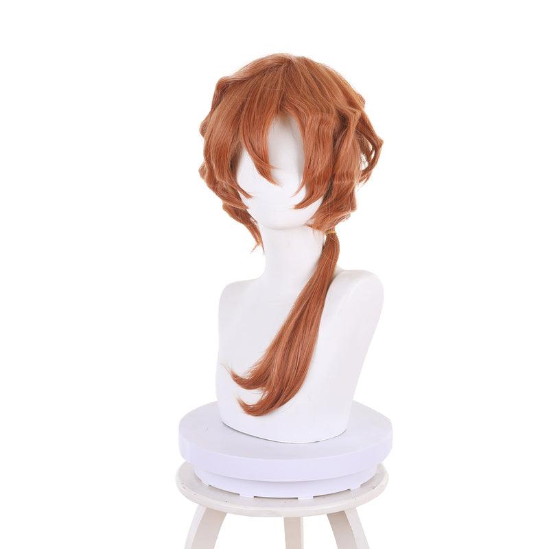 Bungo Stray Dogs Nakahara Chuuya Brown Short Cosplay Wig