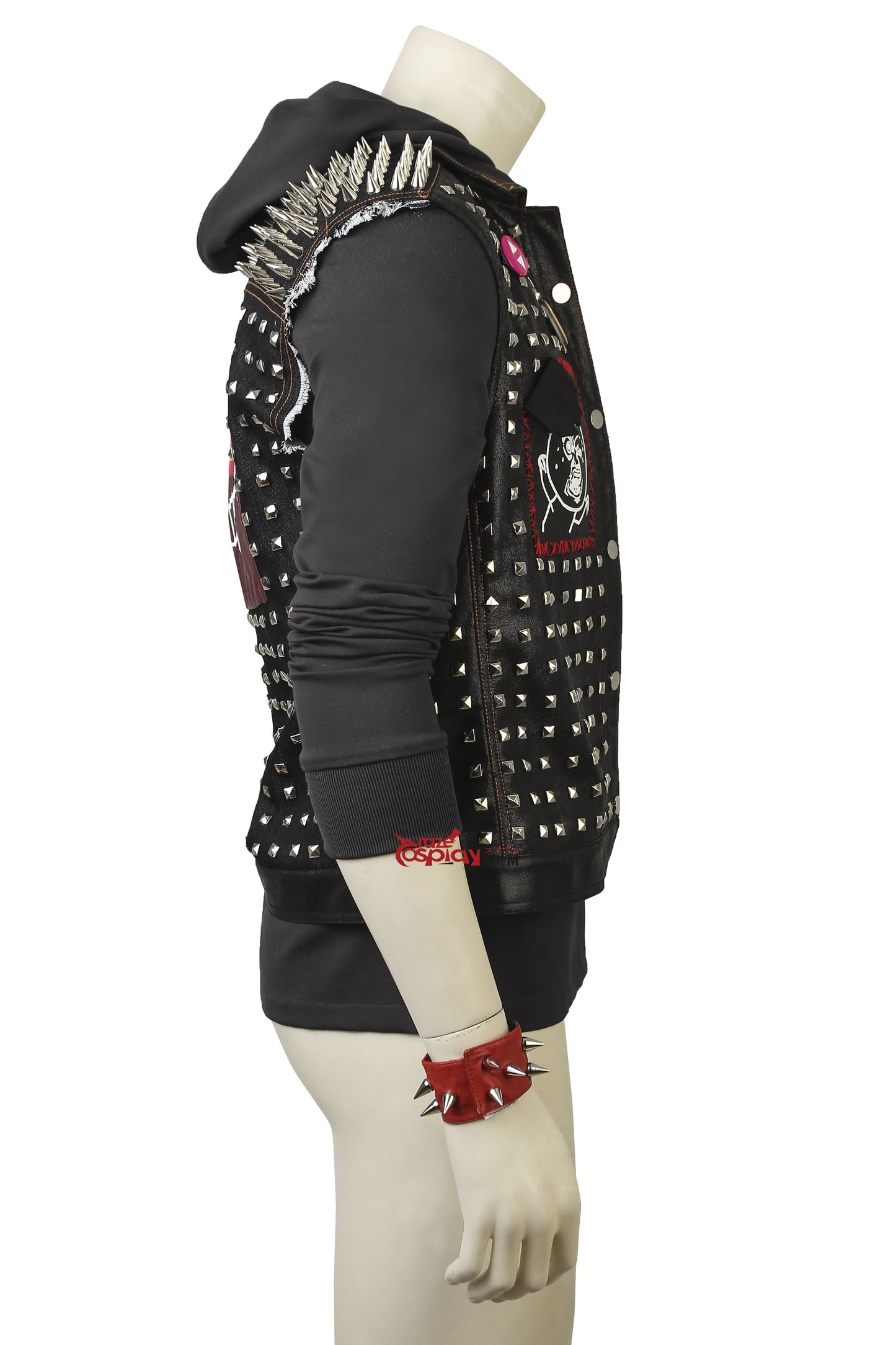 Wrench Cosplay Costume