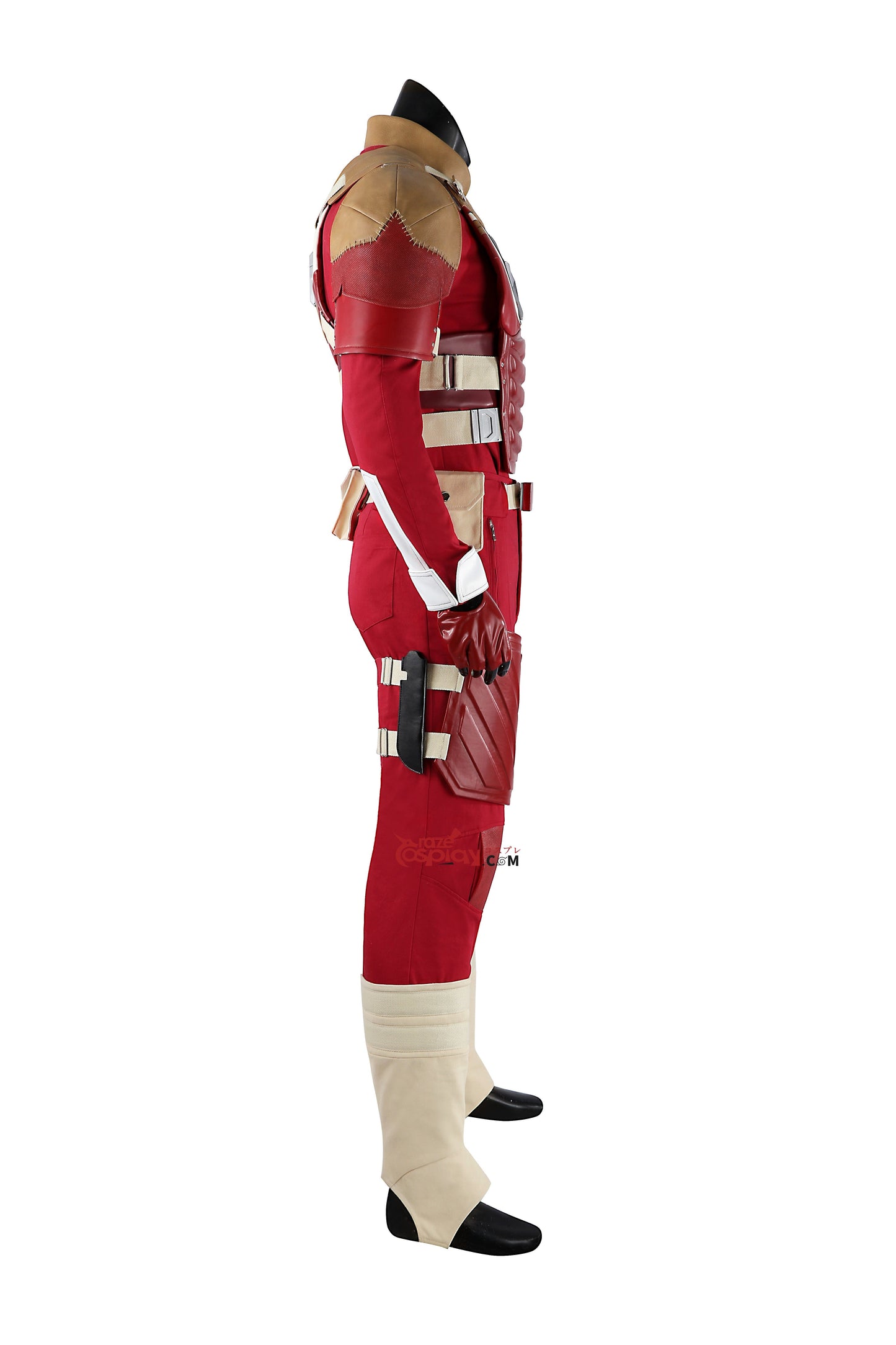 Red Guardian Cosplay Costume