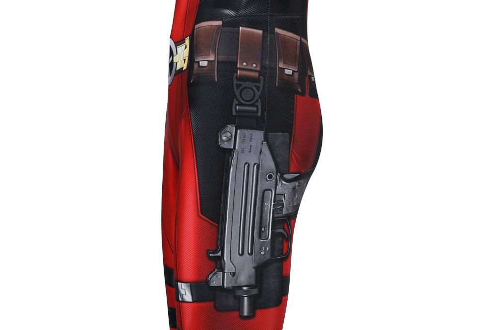 Lady Deadpool Deadpool 3 Lycra Jumpsuit Cosplay Costume