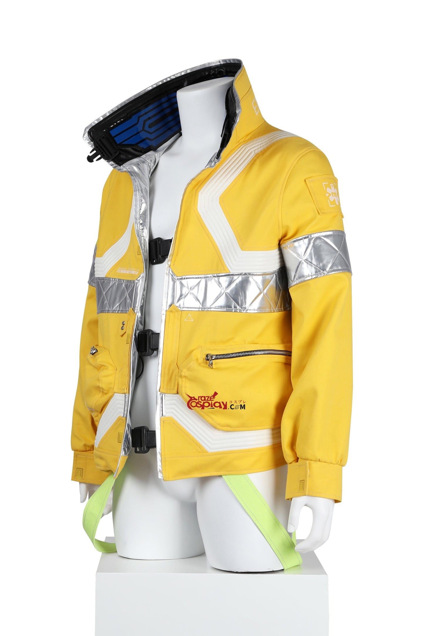 David Coat Cosplay Costume