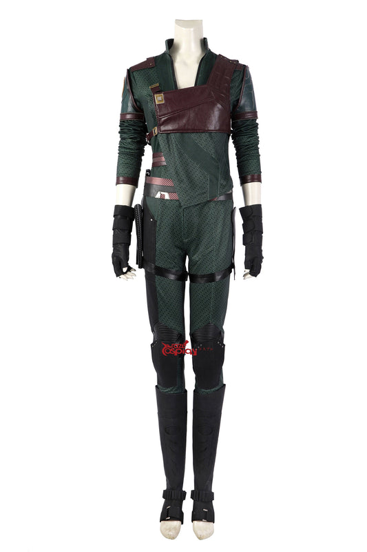 Gamora Battle Outfit Cosplay Costume