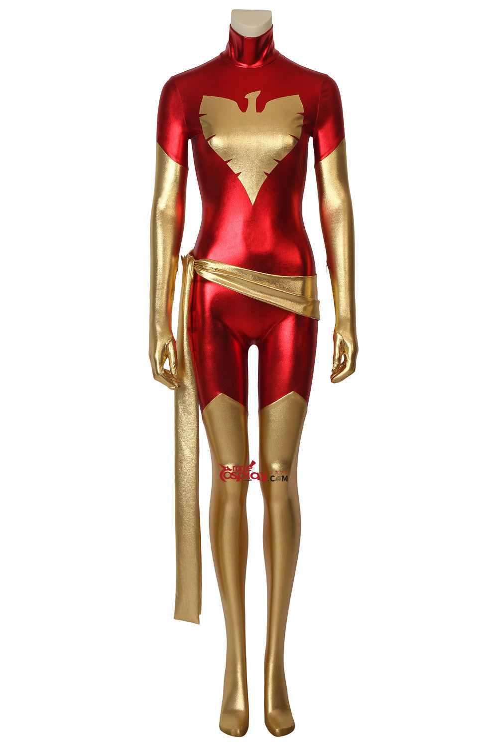 Jean Grey Red Outfit Cosplay Costume