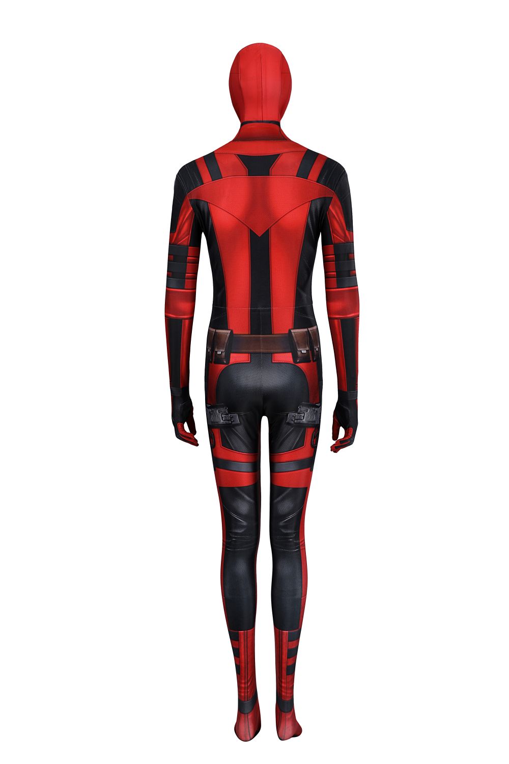 Lady Deadpool Deadpool 3 Lycra Jumpsuit Cosplay Costume