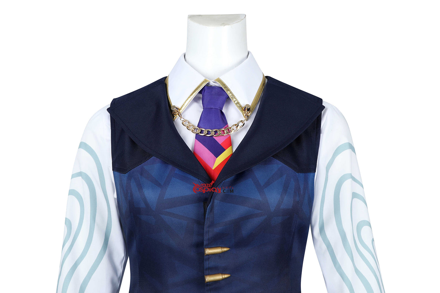 Valo Genderbent Chamber Cosplay Costume
