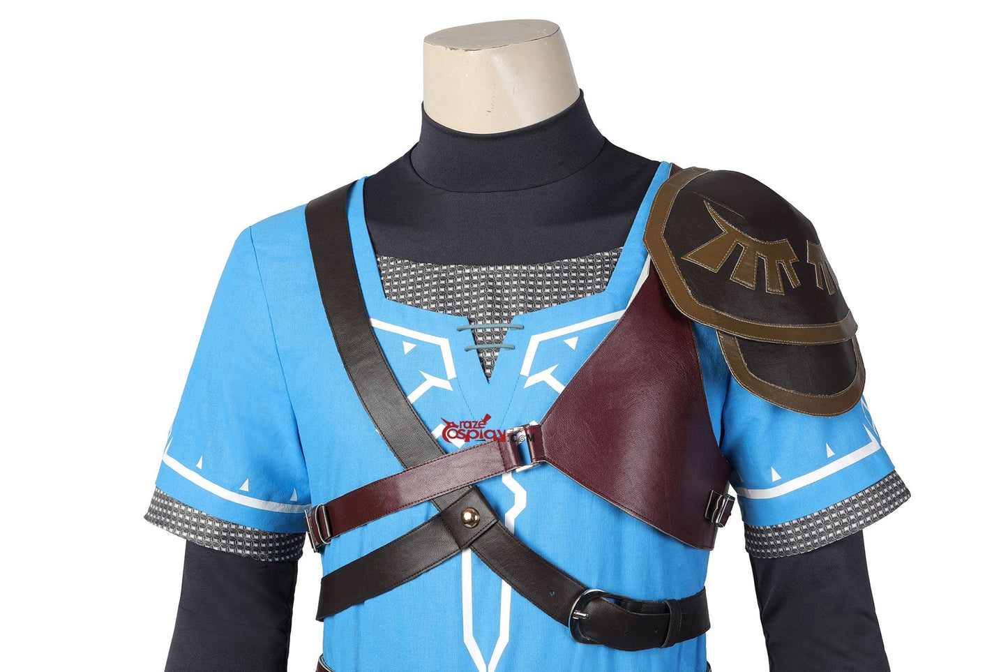 Zelda Link Blue Outfit Cosplay Costume