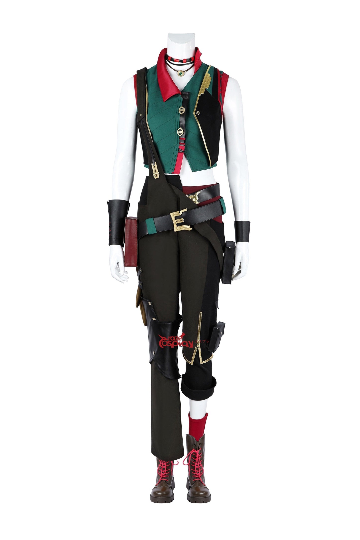 Arcane BAOBAO Overalls Cosplay Costume